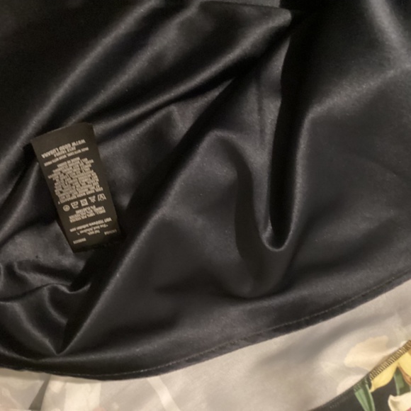 TED BAKER Navy Ottoman Alphabet Skater Dress Size 1 (Aus 8) - Picture 10 of 10